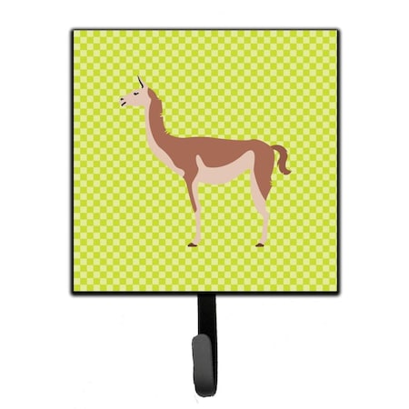Carolines Treasures Guanaco Green Leash or Key Holder BB7747SH4